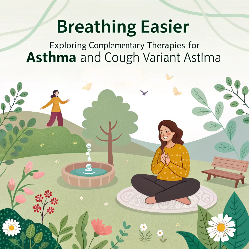Breathing Easier: Exploring Complementary Therapies for Asthma and Cough Variant Asthma 1 breathing easier exploring complementary therapies for asthma and cough variant asthma