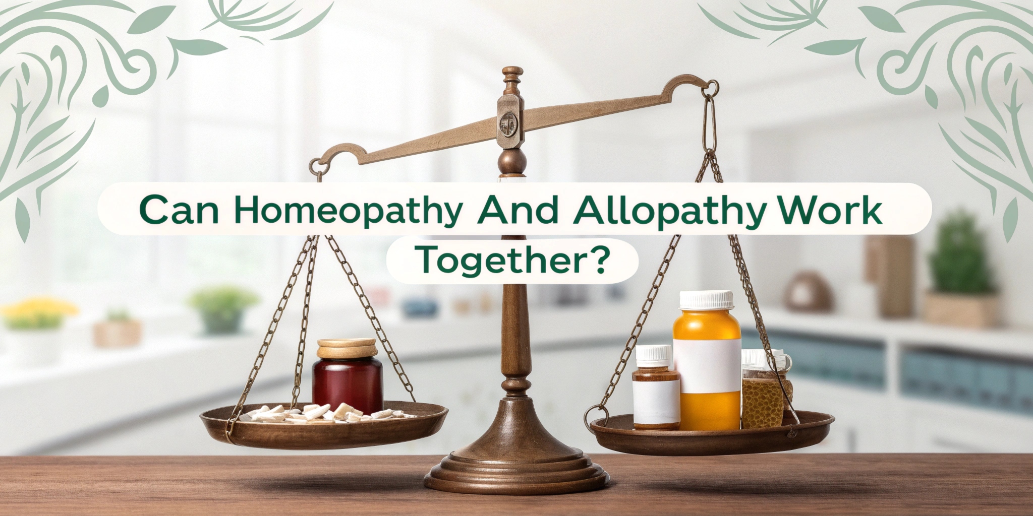 Homeopathy & Allopathy: Can They Work Together? 1 can homeopathy and allopathy work together