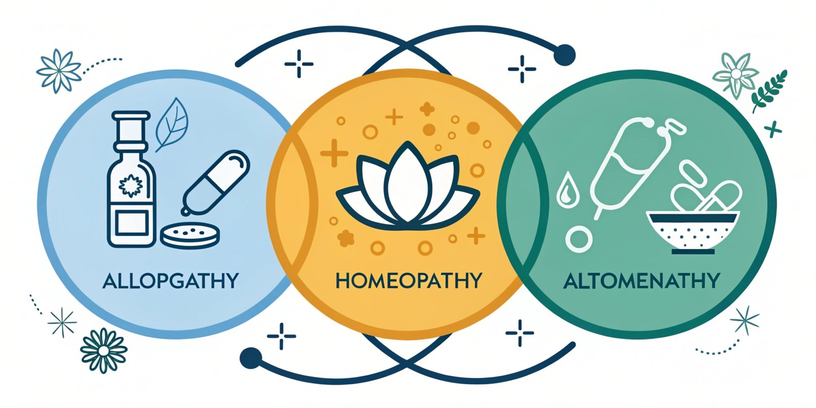 can treat illness alongside homeopathy and allopat