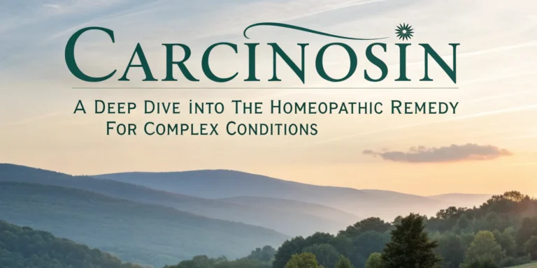 Carcinosin: A Deep Dive into the Homeopathic Remedy for Complex Conditions 9 carcinosin a deep dive into the homeopathic remed