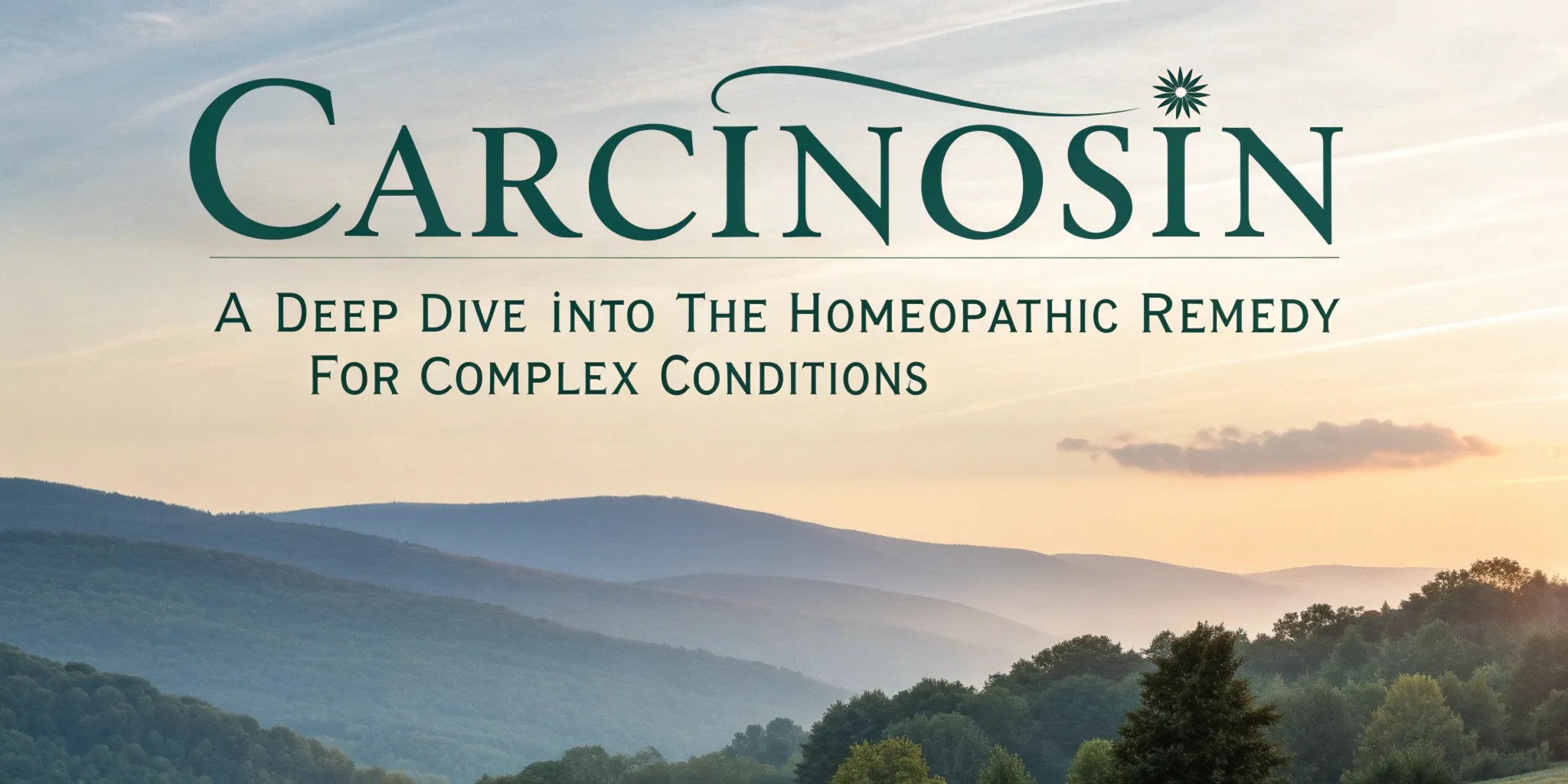 Carcinosin: A Deep Dive into the Homeopathic Remedy for Complex Conditions 5 carcinosin a deep dive into the homeopathic remed