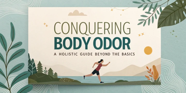 conquering body odor a holistic guide beyond the