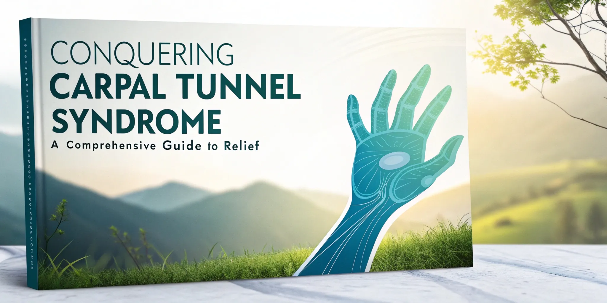 Conquering Carpal Tunnel Syndrome: A Comprehensive Guide to Relief 1 conquering carpal tunnel syndrome a comprehensive