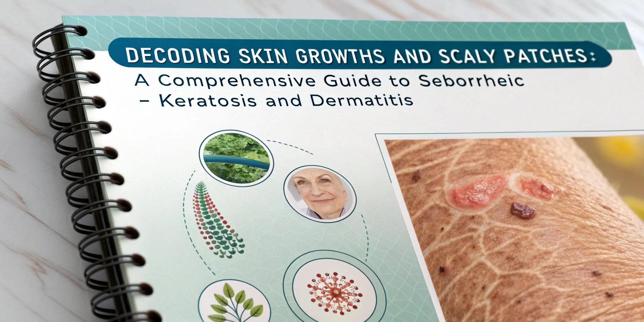 Decoding Skin Growths and Scaly Patches: A Comprehensive Guide to Seborrheic Keratosis and Dermatitis 1 decoding skin growths and scaly patches a compreh