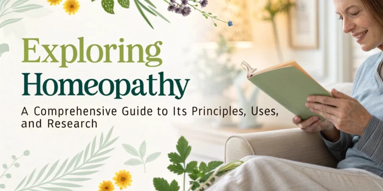 exploring homeopathy a comprehensive guide to its