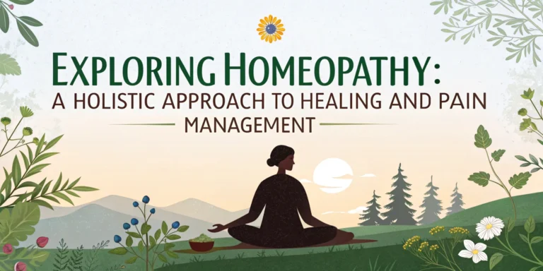 Exploring Homeopathy: A Holistic Approach to Healing and Pain Management 7 exploring homeopathy a holistic approach to heali
