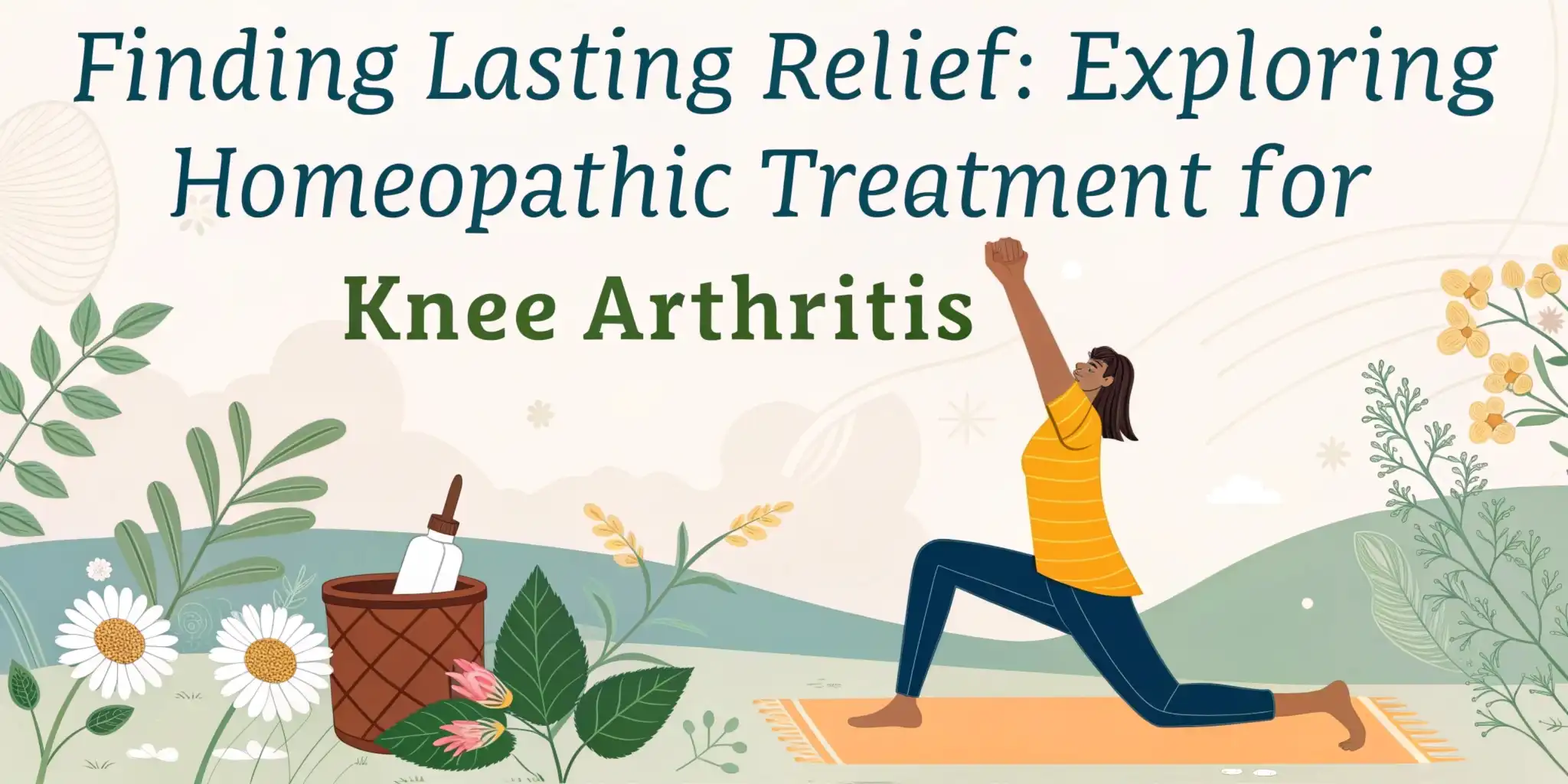 Finding Lasting Relief: Exploring Homeopathic Treatment for Knee Arthritis 1 finding lasting relief exploring homeopathic trea