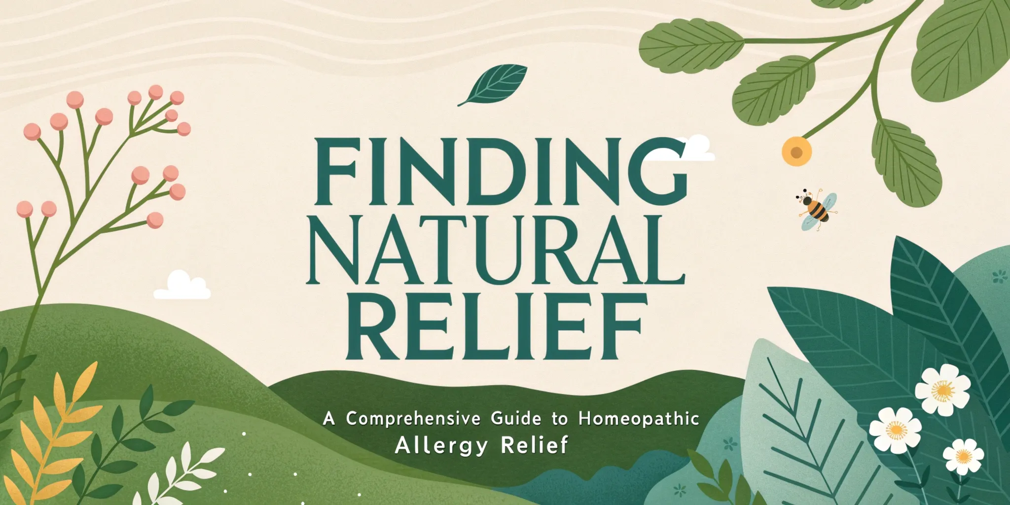 Finding Natural Relief: A Comprehensive Guide to Homeopathic Allergy Relief 1 finding natural relief a comprehensive guide to h