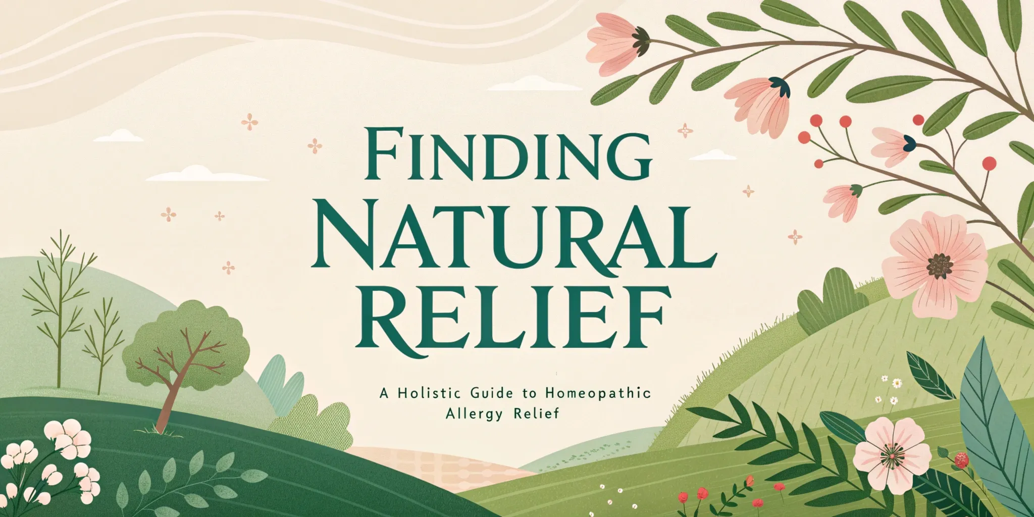 finding natural relief a holistic guide to homeop