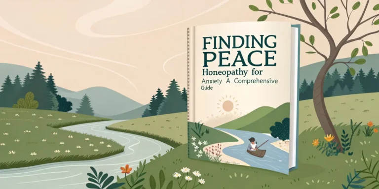 Finding Peace: Homeopathy for Anxiety – A Comprehensive Guide 7 finding peace homeopathy for anxiety a comprehe