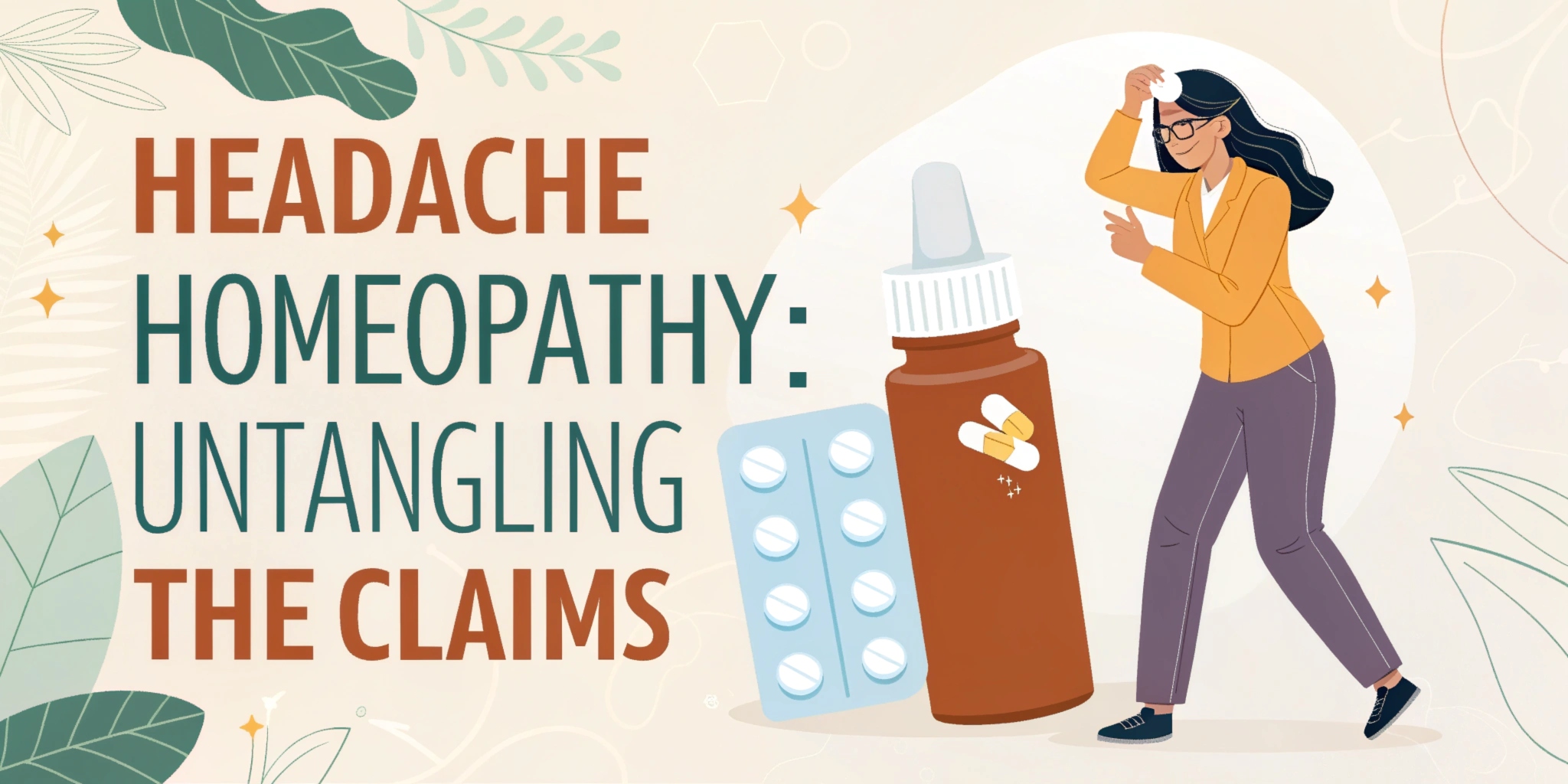 Headache Homeopathy: Untangling the Claims 1 headache homeopathy untangling the claims