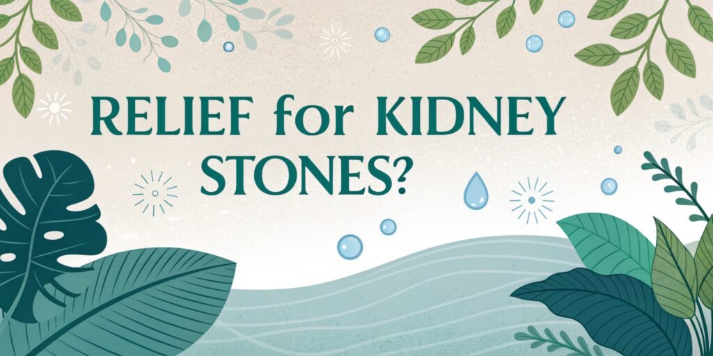 Image showcasing Homeopathic Medicines: Relief for Kidney Stones? - Homeopathinfo