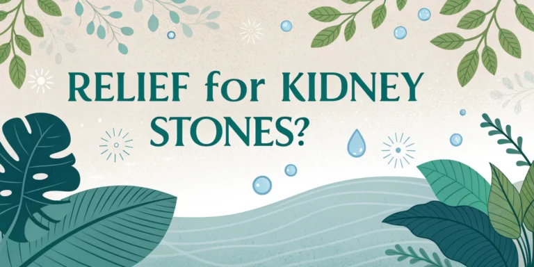 homeopathic medicines relief for kidney stones