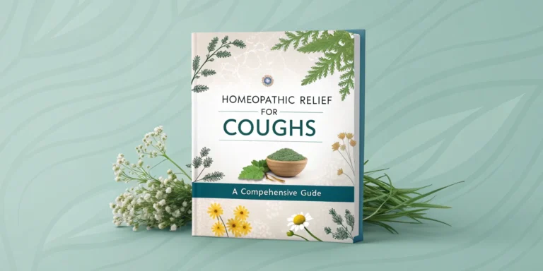 homeopathic relief for coughs a comprehensive gui