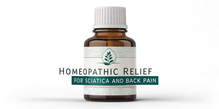 Homeopathic Relief for Sciatica and Back Pain 12 homeopathic relief for sciatica and back pain