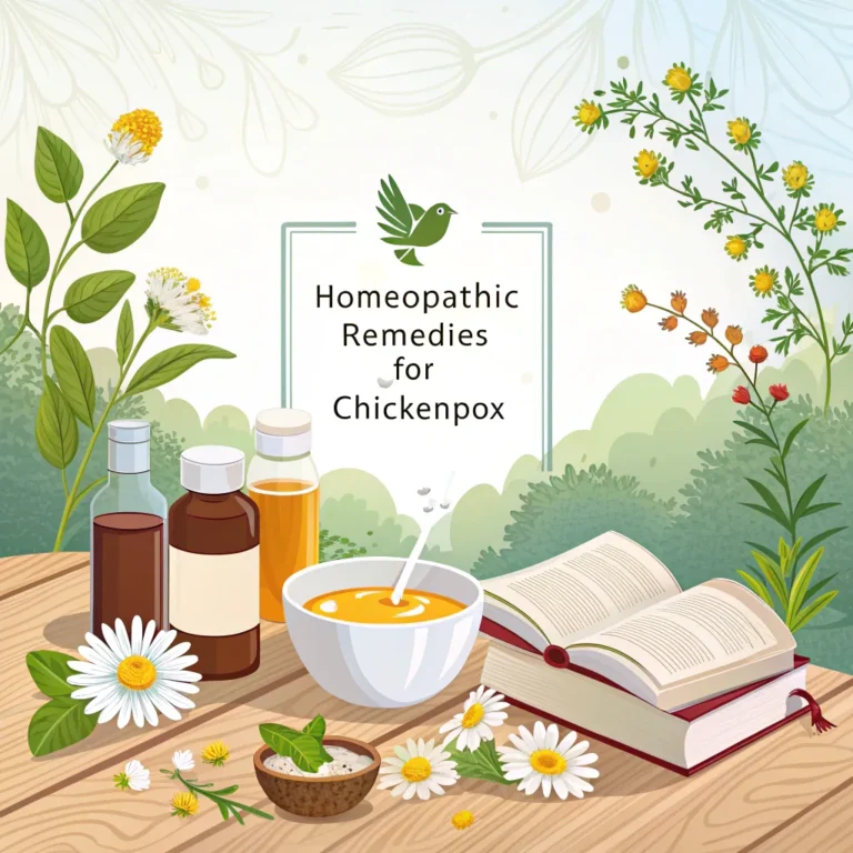 homeopathic remedies for chickenpox a natural approach