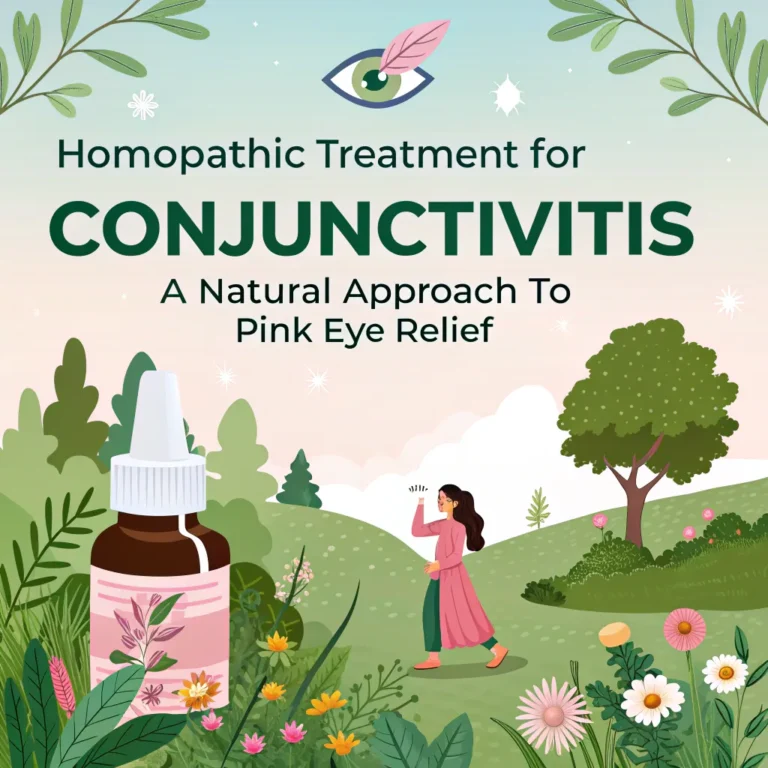 homeopathic treatment for conjunctivitis a natural approach to pink eye relief