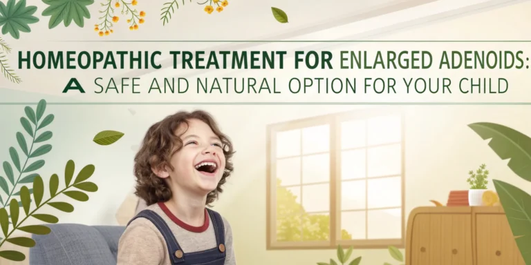 homeopathic treatment for enlarged adenoids a saf