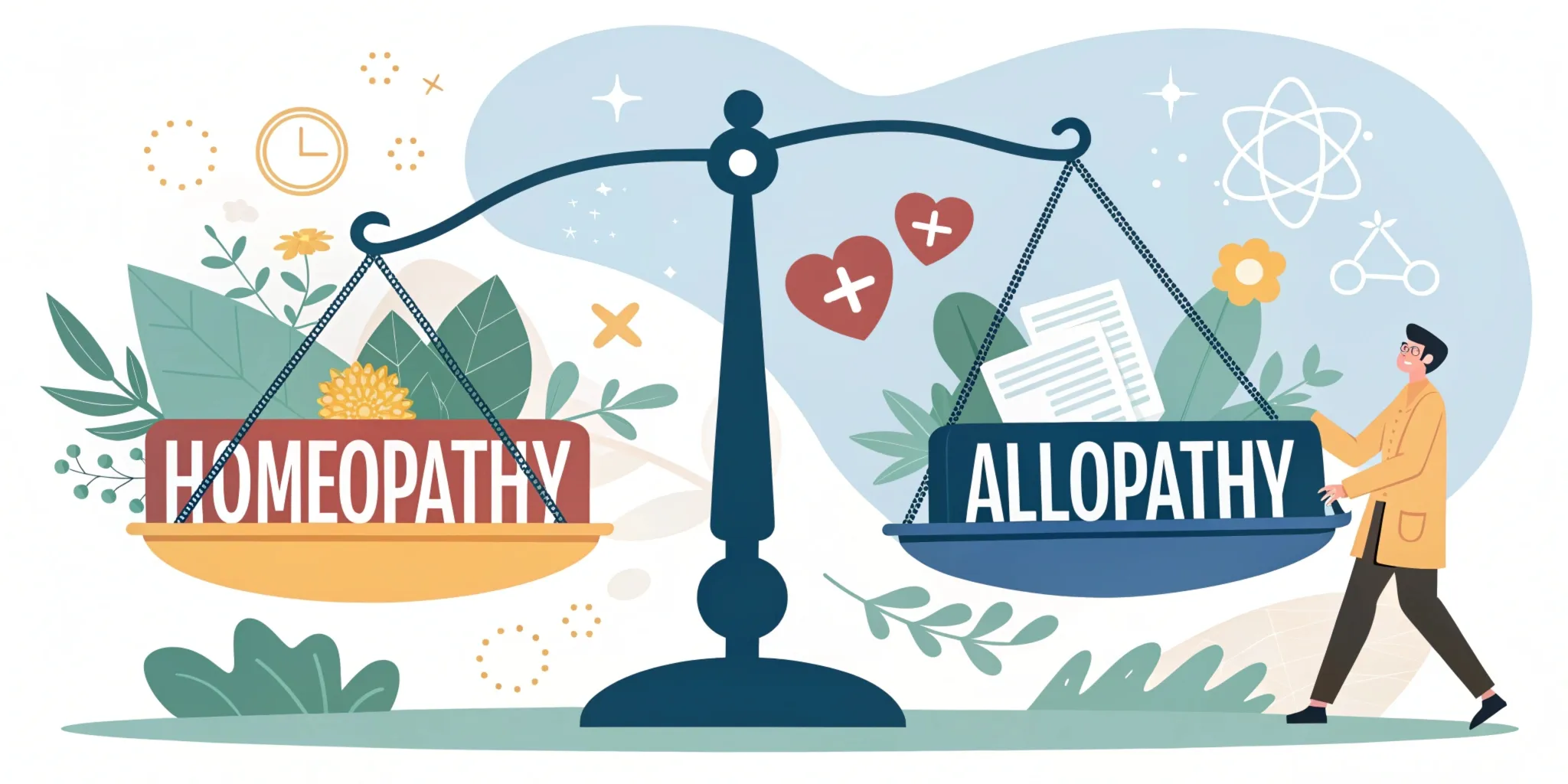 Homeopathy & Allopathy: Can They Work Together? 1 homeopathy allopathy can they work together (2)