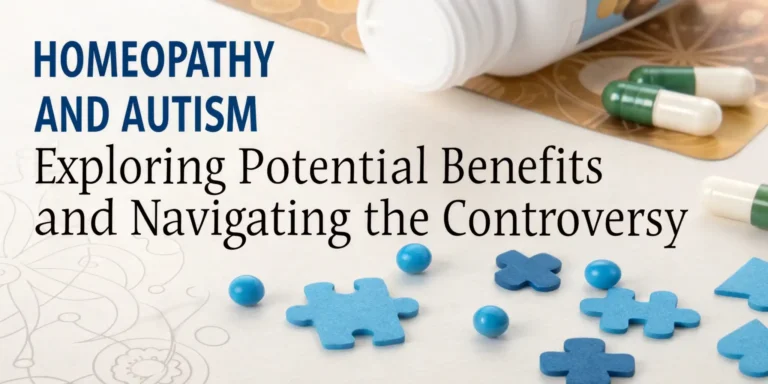 homeopathy and autism exploring potential benefit