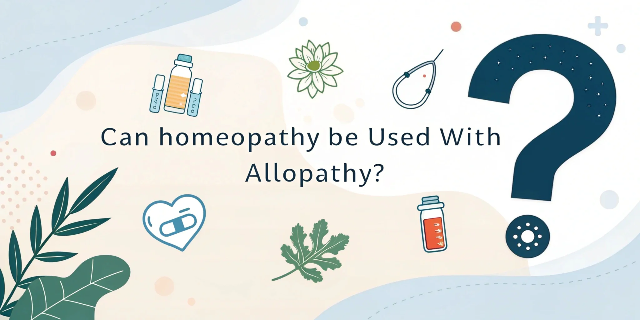 homeopathy can it be used with allopathy
