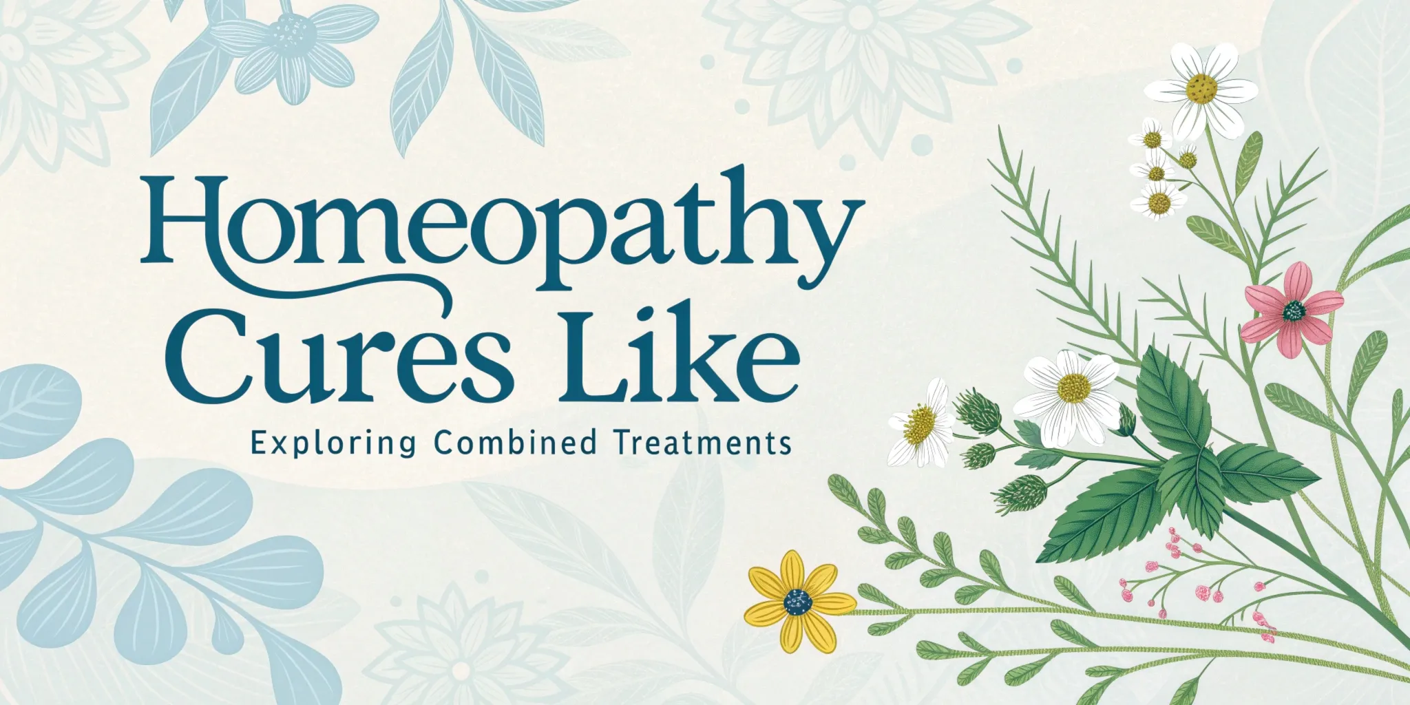 homeopathy cures like exploring combined treatmen