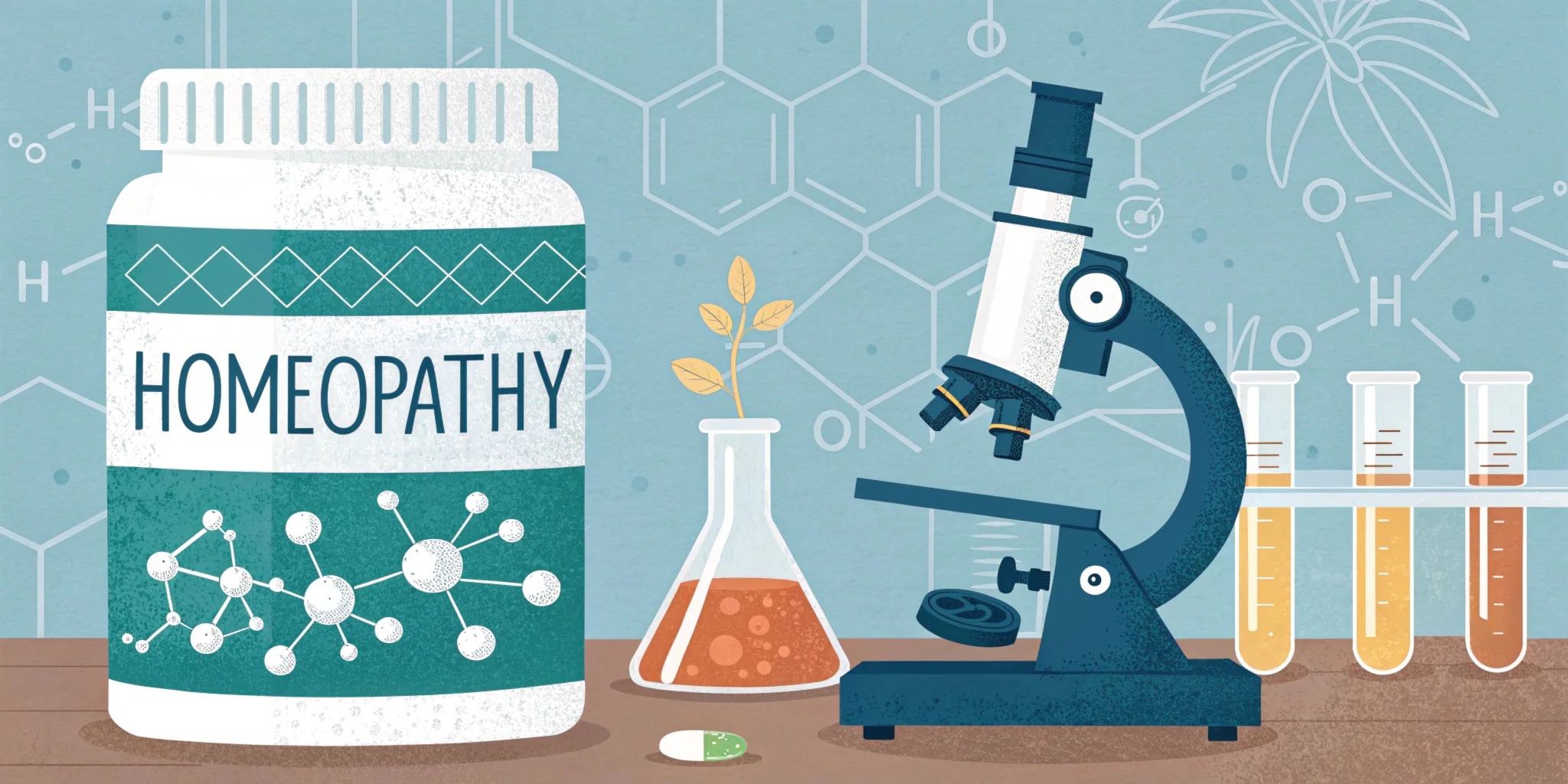 homeopathy does it contain active molecules