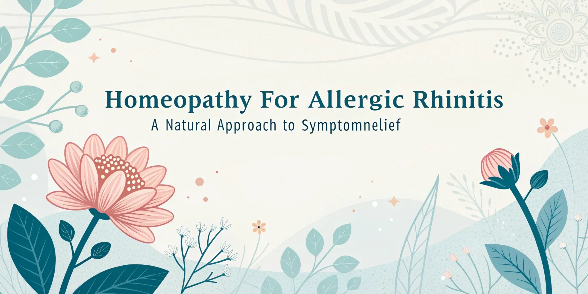 Homeopathy for Allergic Rhinitis: A Natural Approach to Symptom Relief 1 homeopathy for allergic rhinitis a natural approa