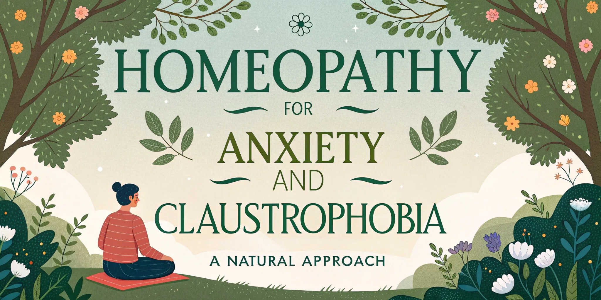 Homeopathy for Anxiety and Claustrophobia: A Natural Approach 1 homeopathy for anxiety and claustrophobia a natur