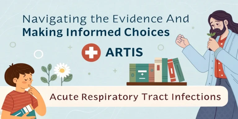 Homeopathy for ARTIs in Children: Navigating the Evidence and Making Informed Choices 6 homeopathy for artis in children navigating the e