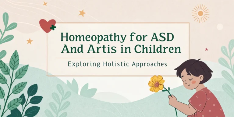 Homeopathy for ASD and ARTIs in Children: Exploring Holistic Approaches 10 homeopathy for asd and artis in children explorin