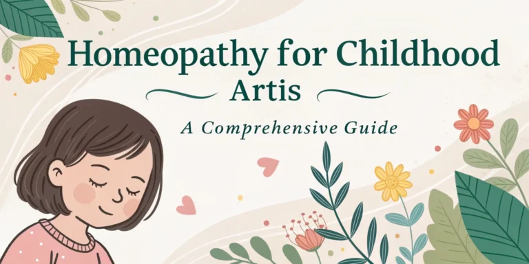 Homeopathy for Childhood ARTIs: A Comprehensive Guide 7 homeopathy for childhood artis a comprehensive gu
