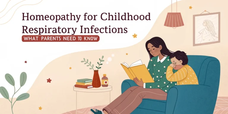 homeopathy for childhood respiratory infections w