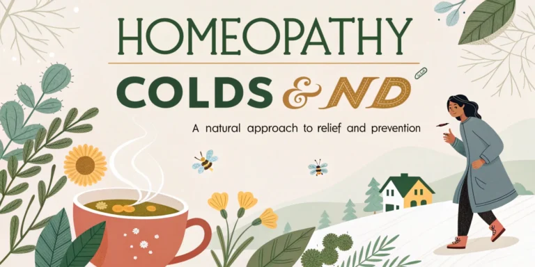 homeopathy for colds and flu a natural approach t