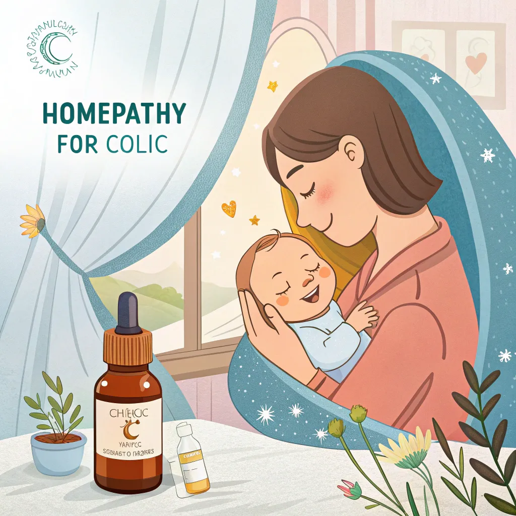 Homeopathy for Colic: A Gentle Approach to Soothing Your Baby's Discomfort 1 homeopathy for colic a gentle approach to soothing your baby s discomfort