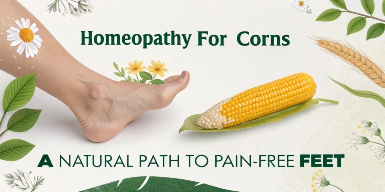 homeopathy for corns a natural path to pain free