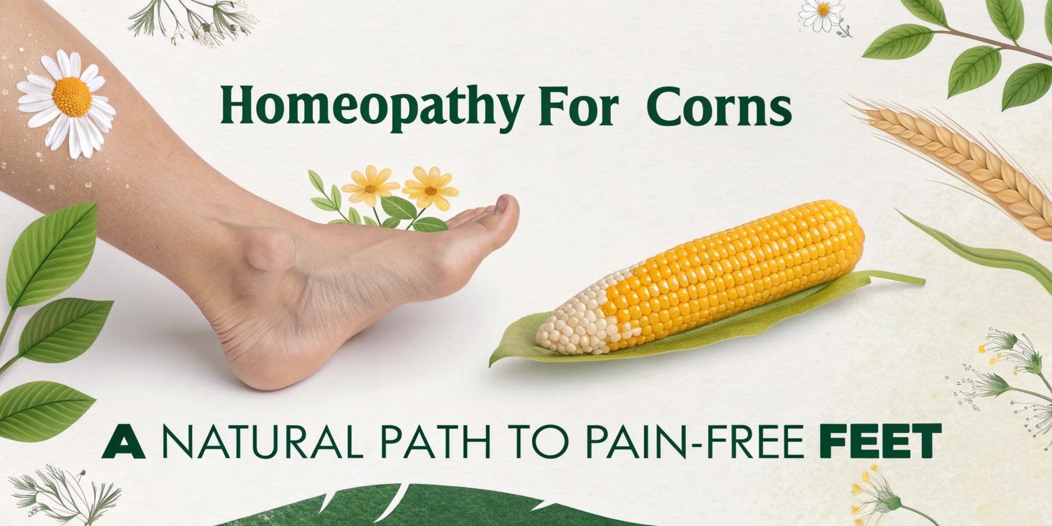 Homeopathy for Corns: A Natural Path to Pain-Free Feet 1 homeopathy for corns a natural path to pain free