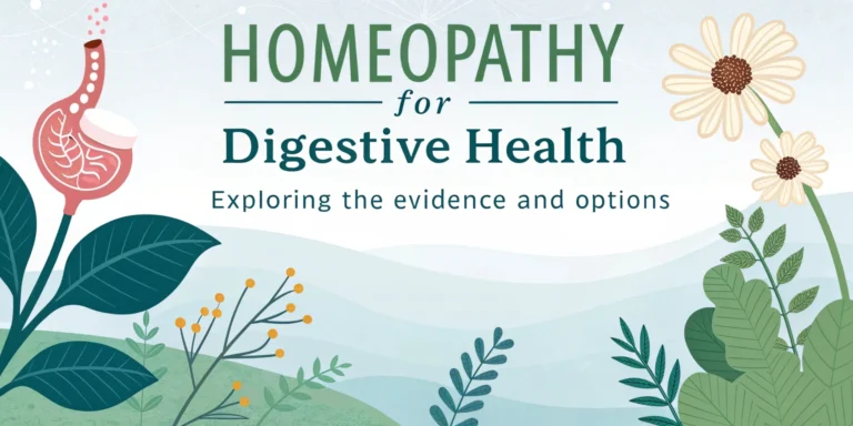 homeopathy for digestive health exploring the evi