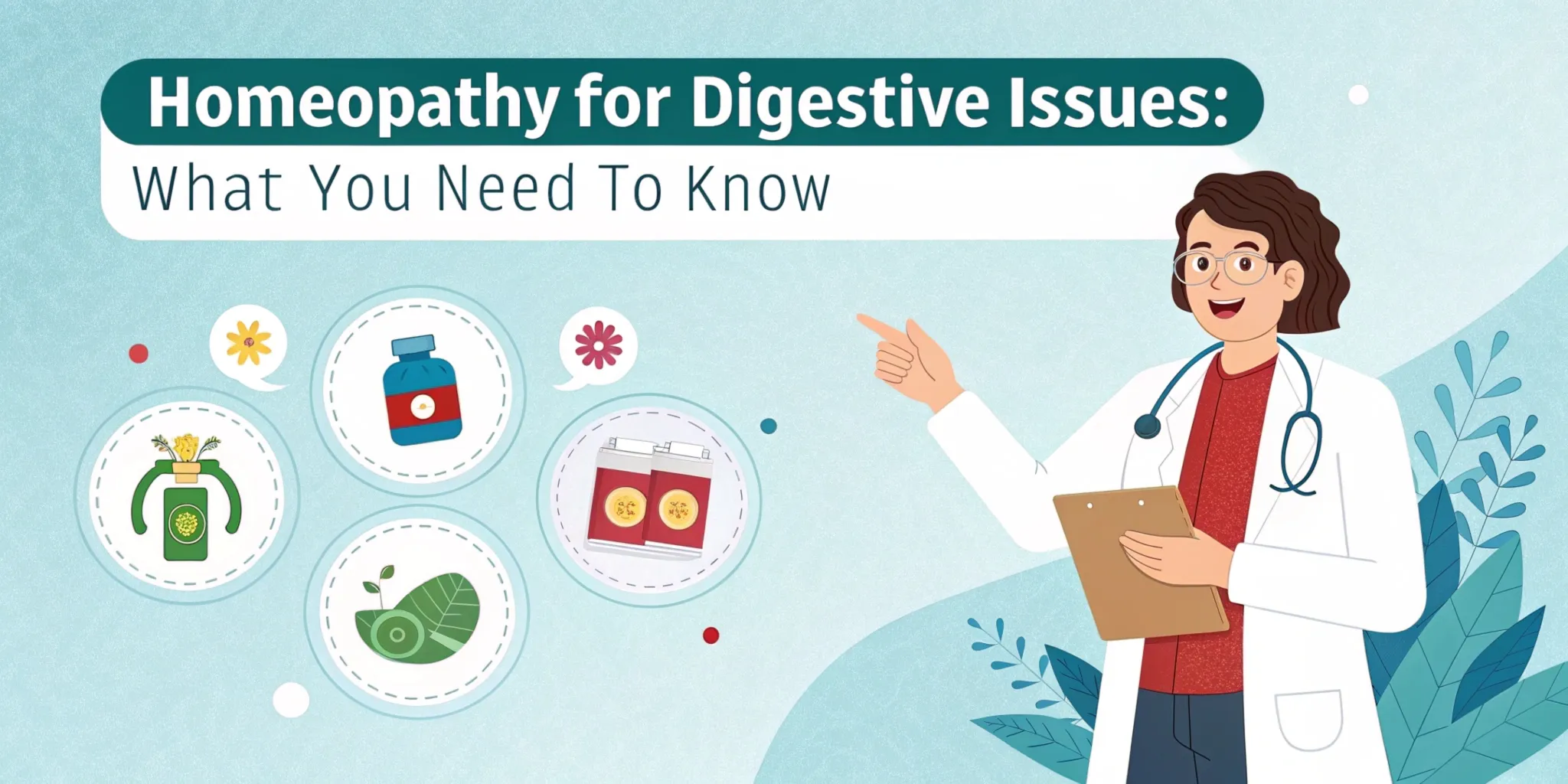 Homeopathy for Digestive Issues: What You Need to Know 1 homeopathy for digestive issues what you need to