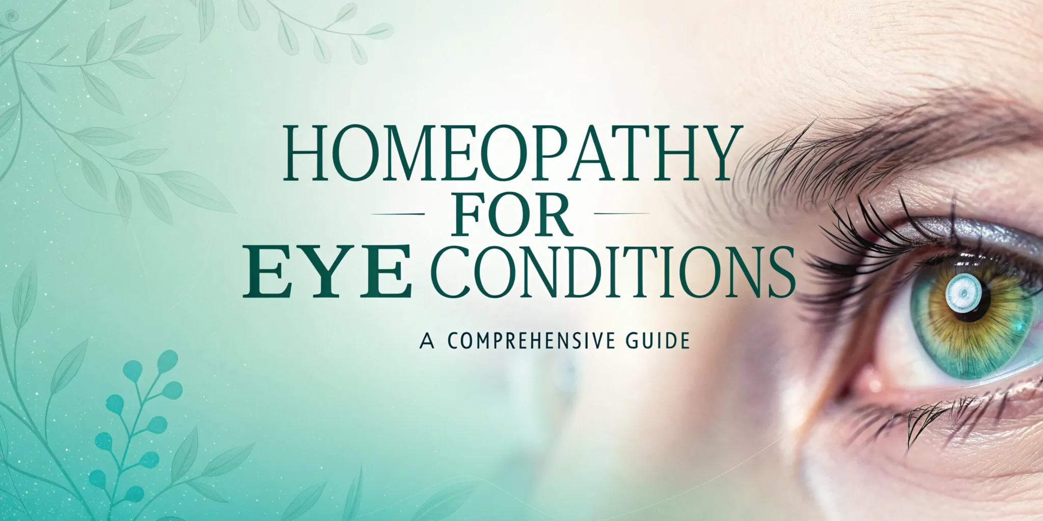 Homeopathy for Eye Conditions: A Comprehensive Guide 1 homeopathy for eye conditions a comprehensive gui