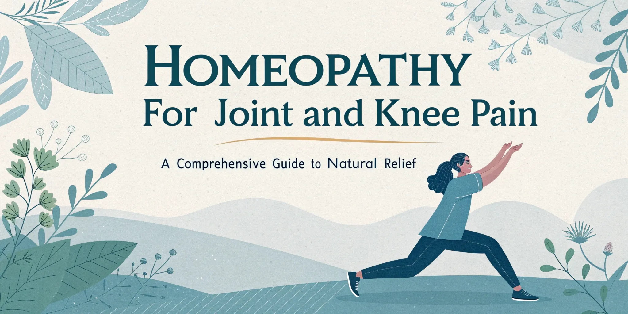 homeopathy for joint and knee pain a comprehensiv