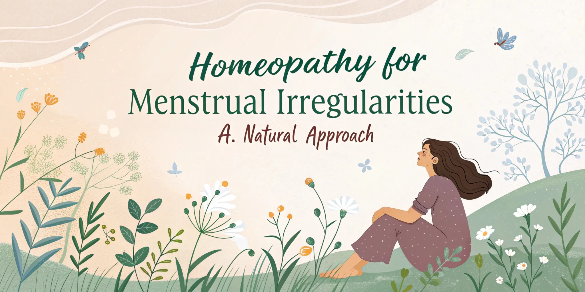 Homeopathy for Menstrual Irregularities: A Natural Approach 6 homeopathy for menstrual irregularities a natural