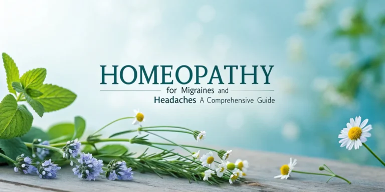 homeopathy for migraines and headaches a comprehe