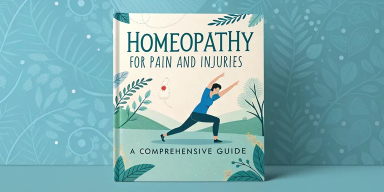 Homeopathy for Pain and Injuries: A Comprehensive Guide 7 homeopathy for pain and injuries a comprehensive