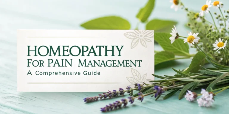homeopathy for pain management a comprehensive gu