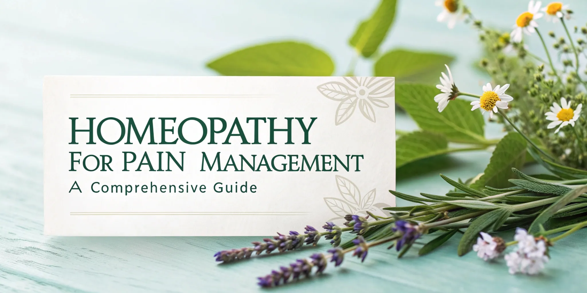 Homeopathy for Pain Management: A Comprehensive Guide 10 homeopathy for pain management a comprehensive gu