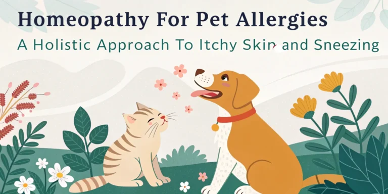 Homeopathy for Pet Allergies: A Holistic Approach to Itchy Skin and Sneezing 6 homeopathy for pet allergies a holistic approach