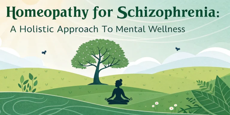 Homeopathy for Schizophrenia: A Holistic Approach to Mental Wellness 7 homeopathy for schizophrenia a holistic approach