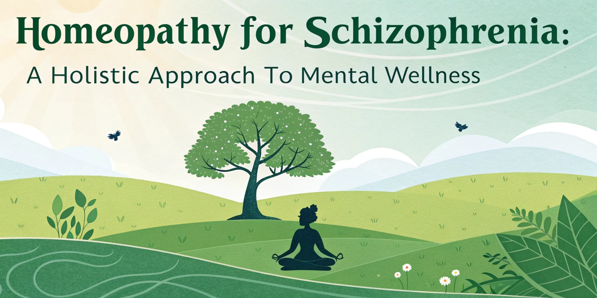 Homeopathy for Schizophrenia: A Holistic Approach to Mental Wellness 1 homeopathy for schizophrenia a holistic approach