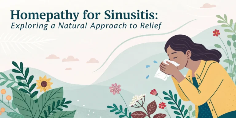 homeopathy for sinusitis exploring a natural appr